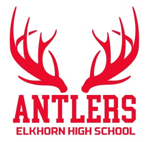 Elkhorn Antlers logo